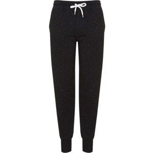 Topshop Black Jogger Sweatpants